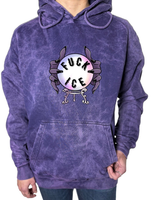 F 🧊 Vintage Wash Hoodie