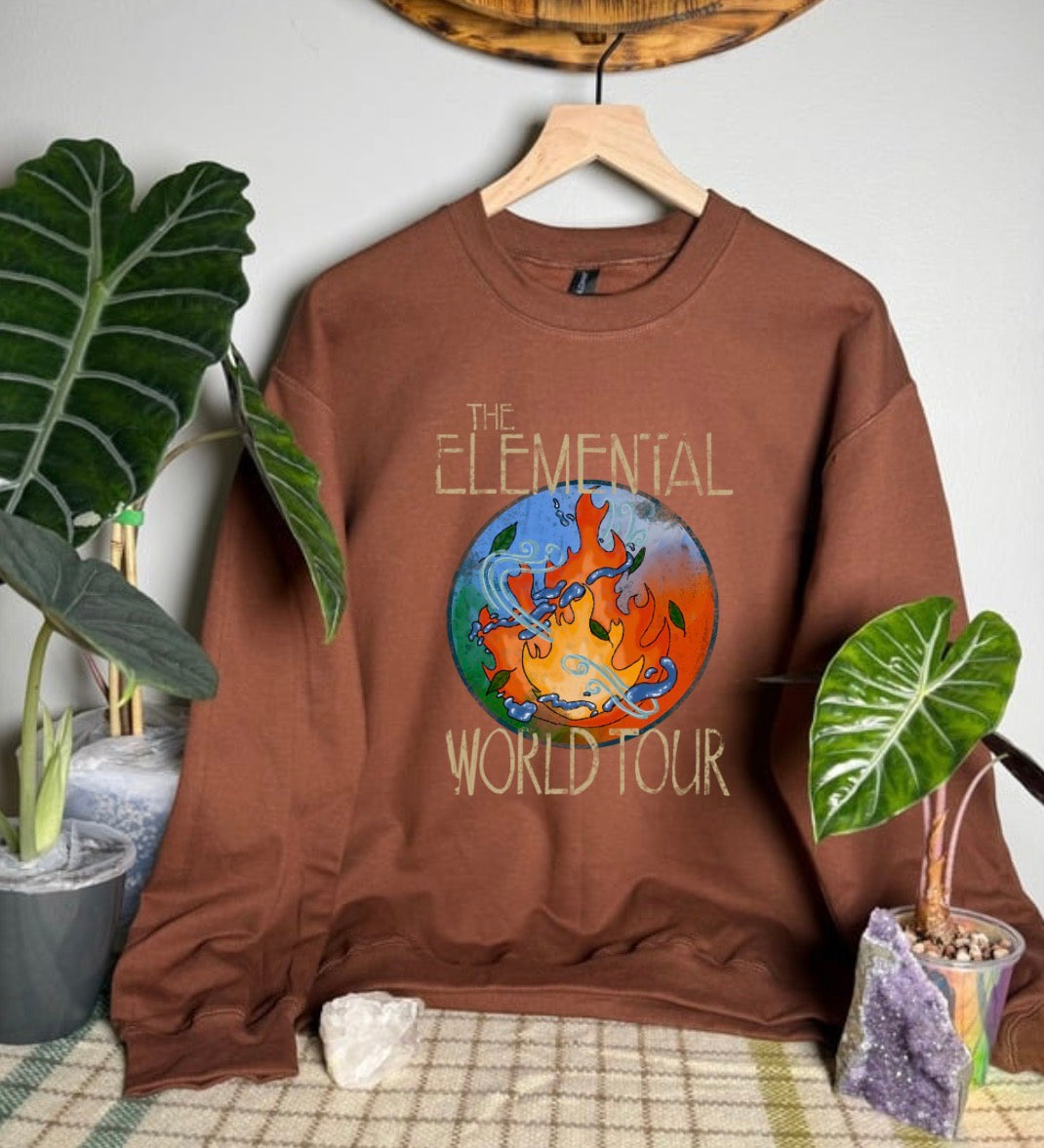 Officially Licensed Brea Lamb: The Elemental World Tour Gildan Tops