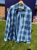 Upthrift MGK & Wiz Button Up Size M