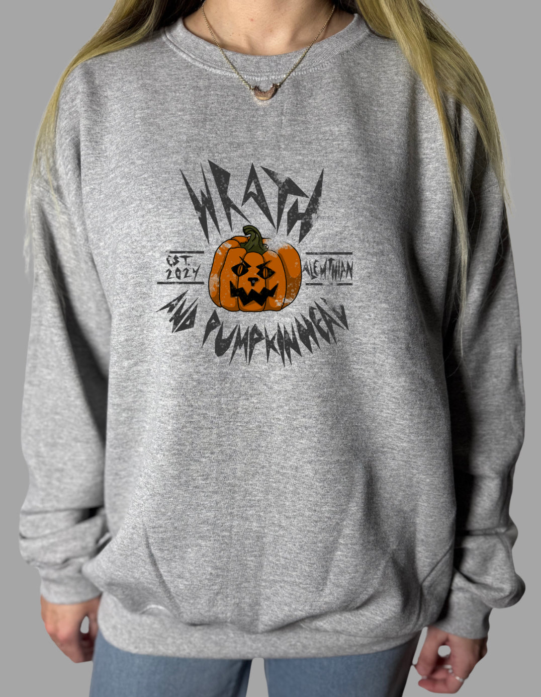 Offically Licensed Brea Lamb: Wrath and 🎃 Band Tee Gildan Tops