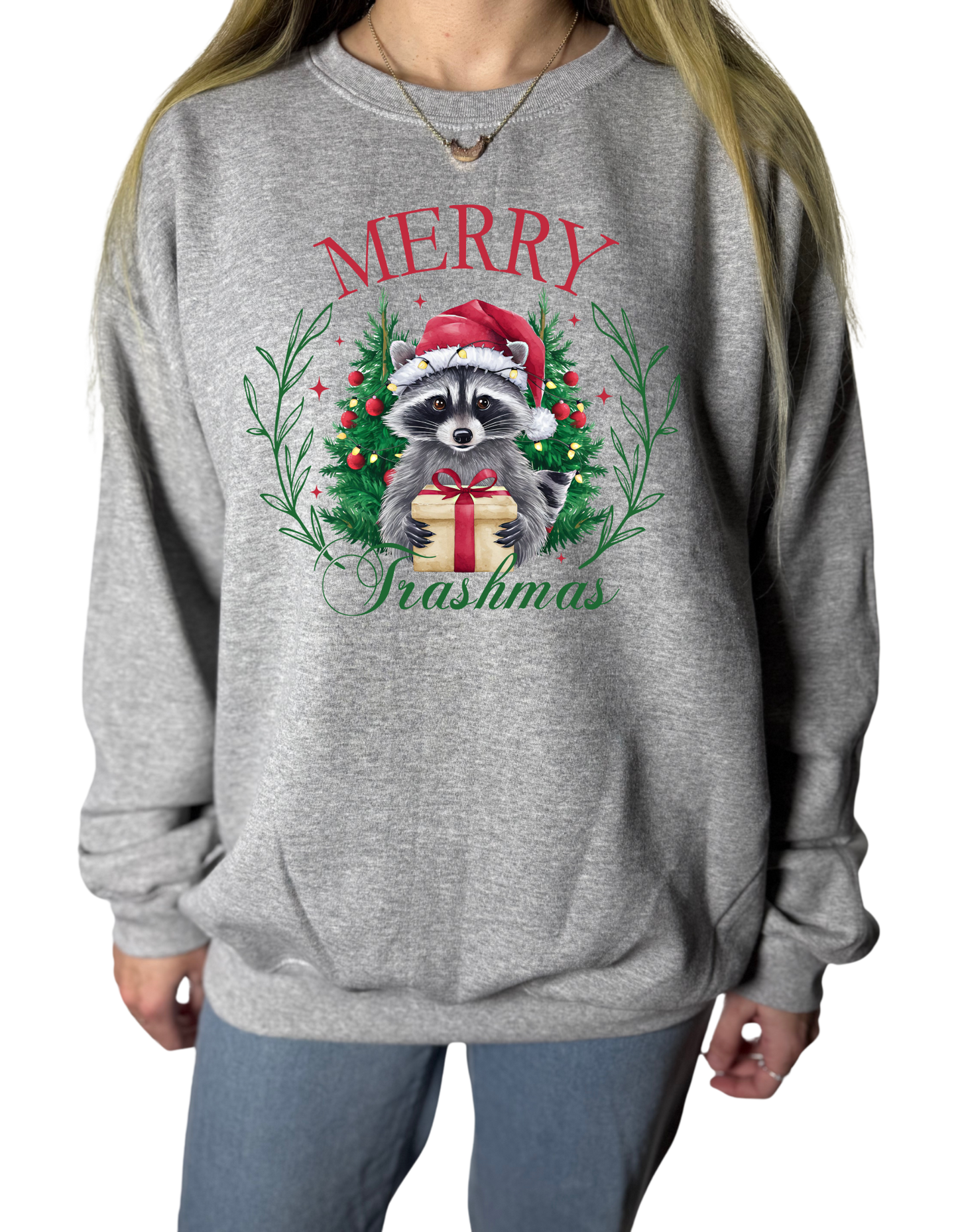 Merry Trashmas Gildan Tops