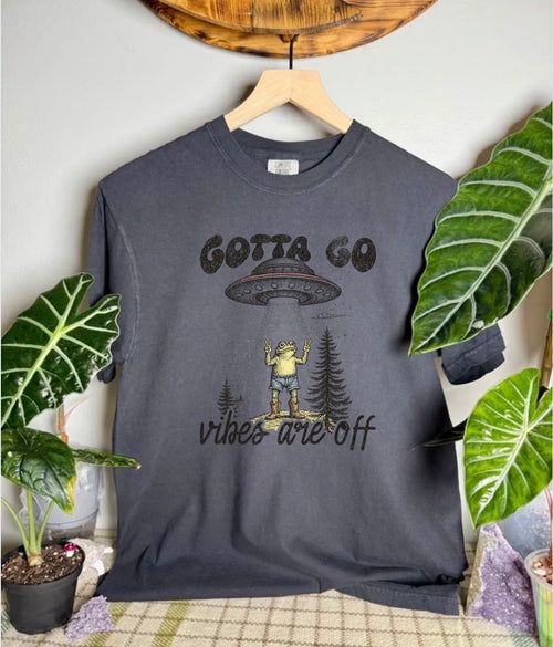 Vibes Are Off Comfort Colors Tee