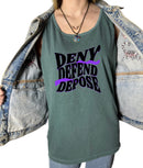Deny Defend Depose Tank