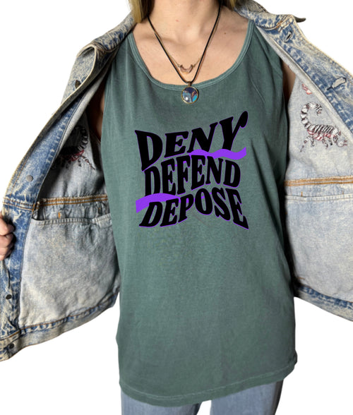 Deny Defend Depose Tank