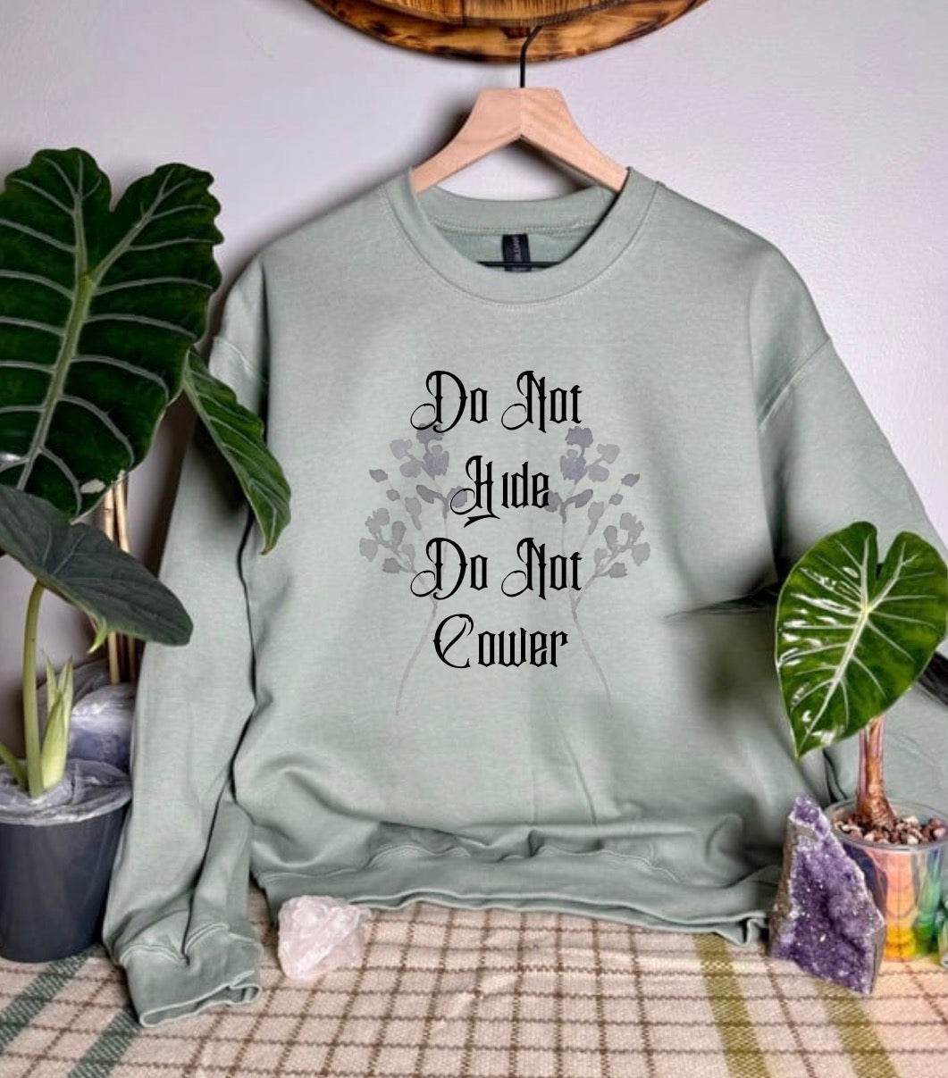 Officially Licensed Brea Lamb: Do Not Hide Gildan Tops