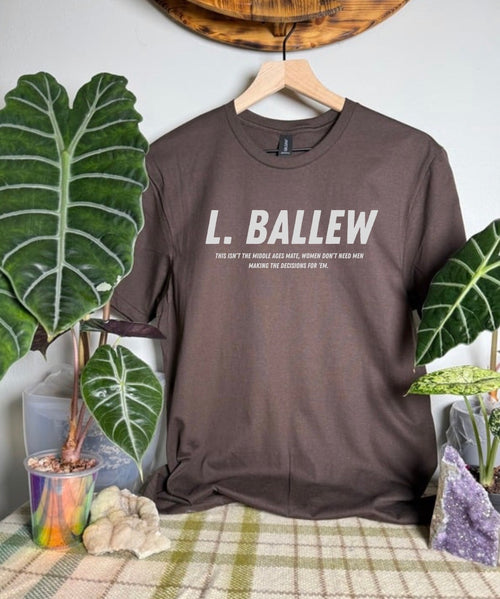 Officially Licensed L. Ballew: L. Ballew Gildan Tops