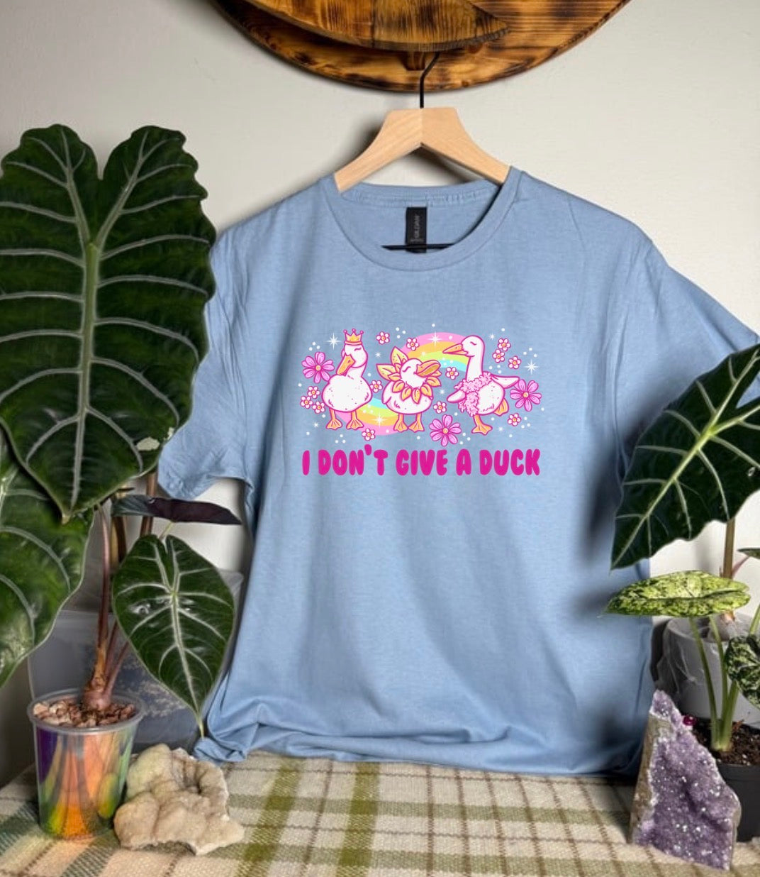 Don’t Give A Duck Gildan Tops