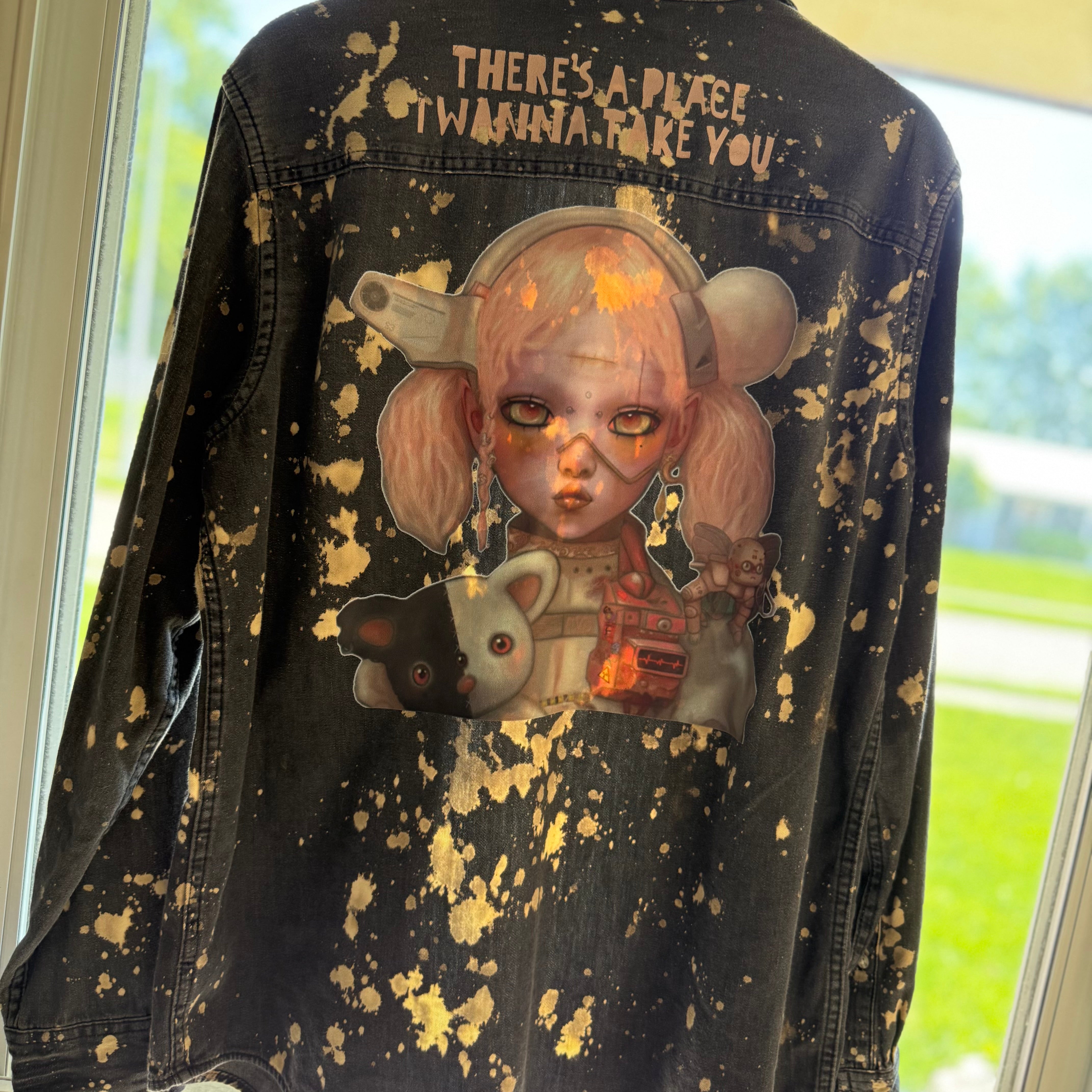 BMTH Upthrift Button Up Size M