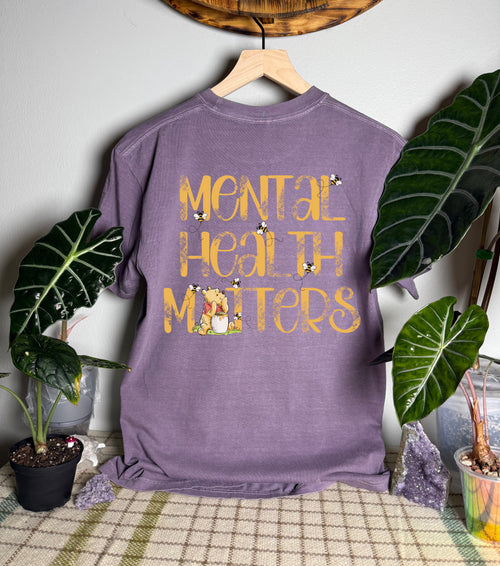 Mental Health Comfort Colors Tee