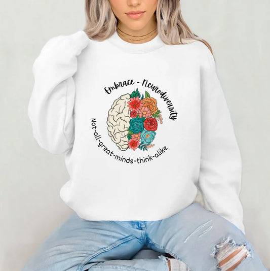 Embrace Neurodiversity Sublimation Gildan Top