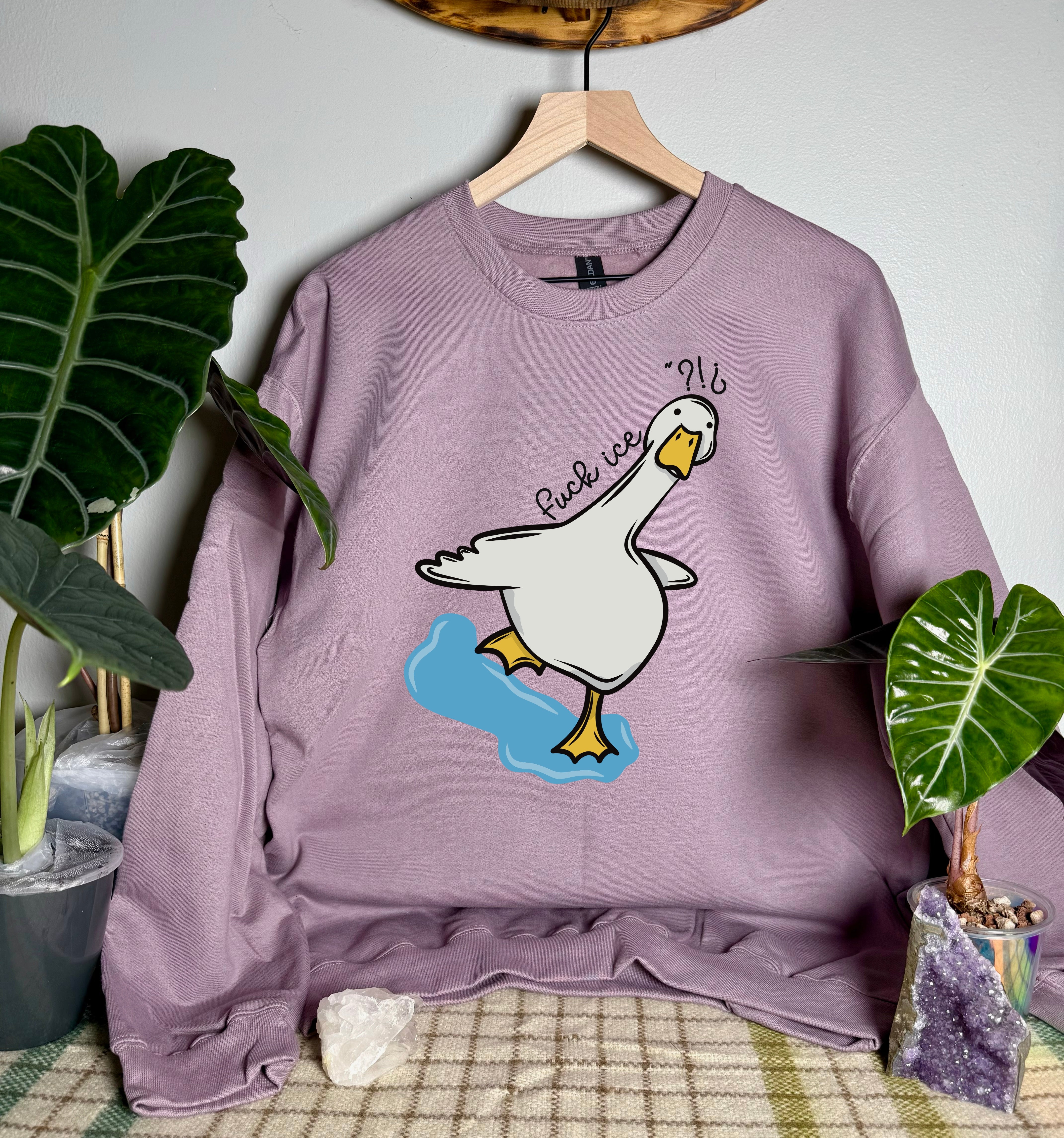 Anti Ice Gildan Tops