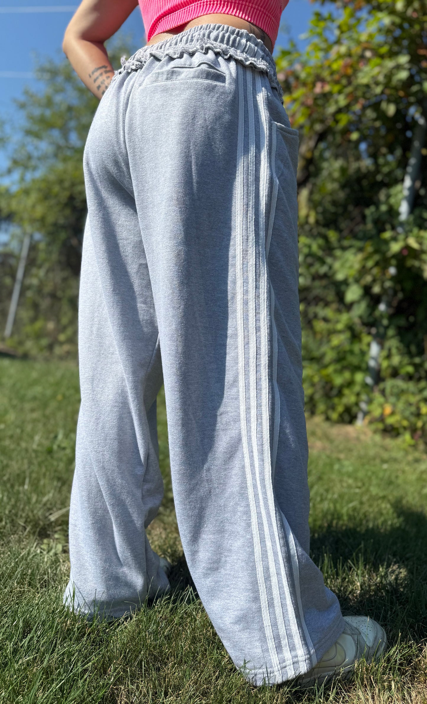 NyteSky 7 Striped Sweatpants