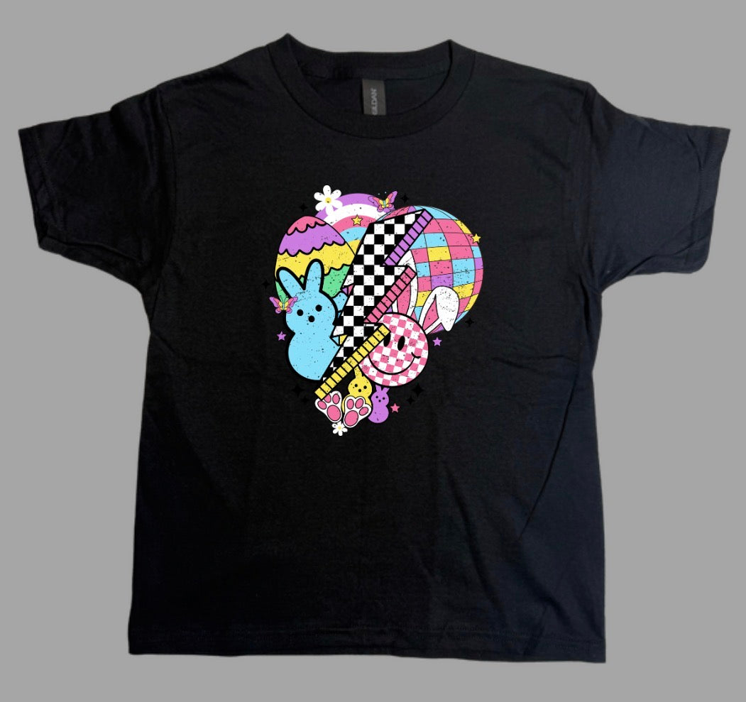Retro Easter Youth Tee