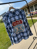 MGK Lost Americana Upthrift Flannel Size M