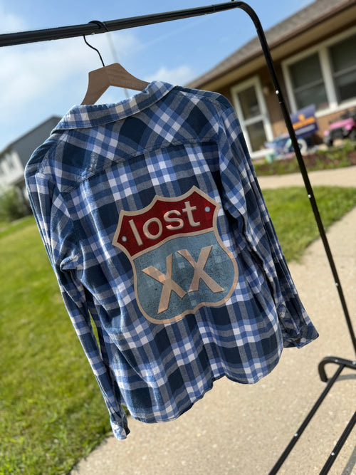 MGK Lost Americana Upthrift Flannel Size M