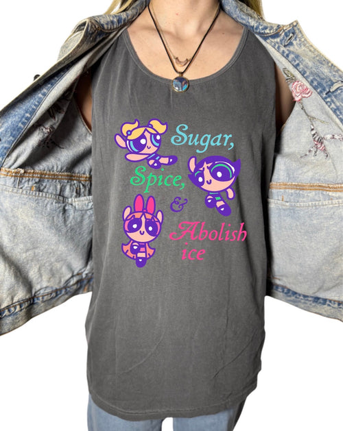 Abolish Ice Tank