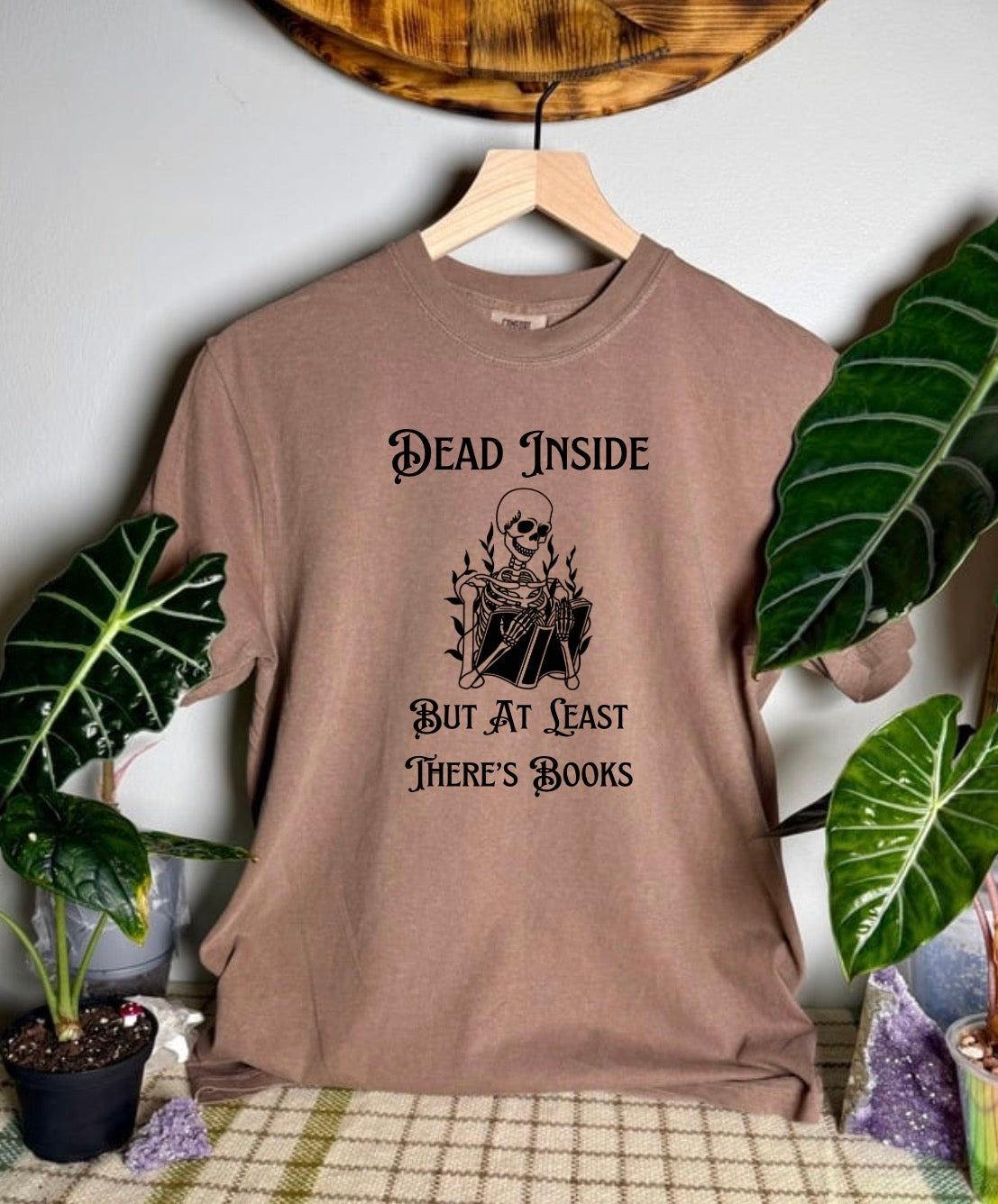 Dead Inside Comfort Colors Tee