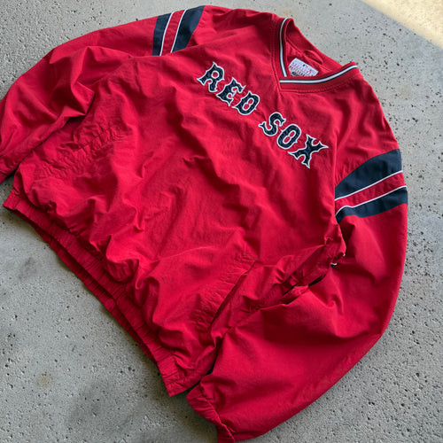 Vintage Red Sox Windbreaker Size XL