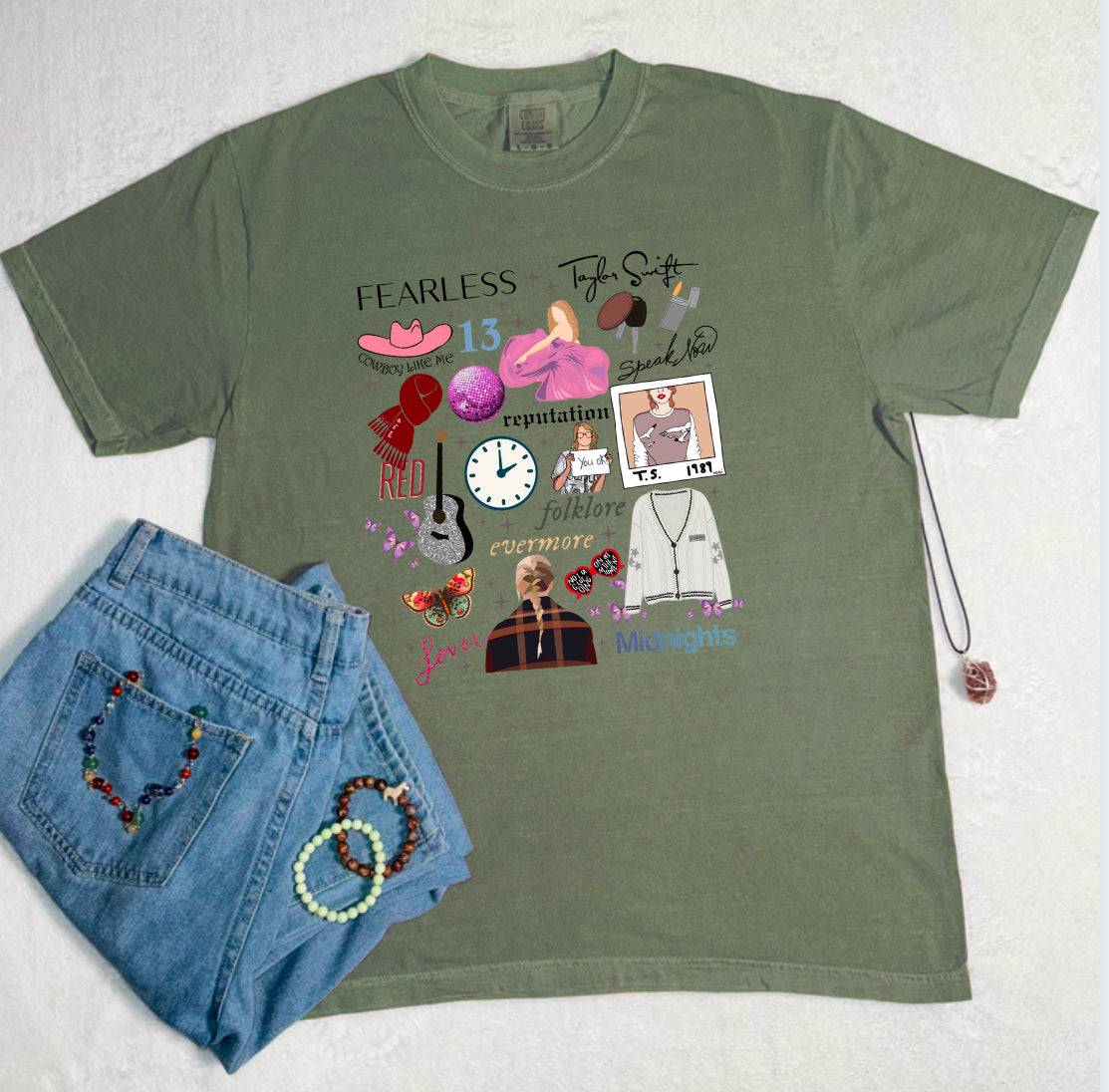 Eras Comfort Colors Tee