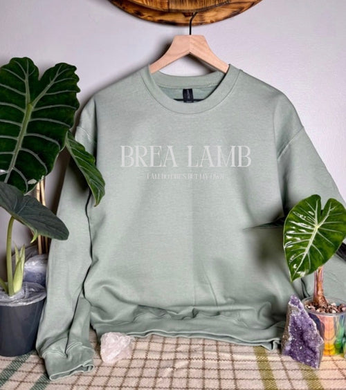 Officially Licensed Brea Lamb Gildan Tops