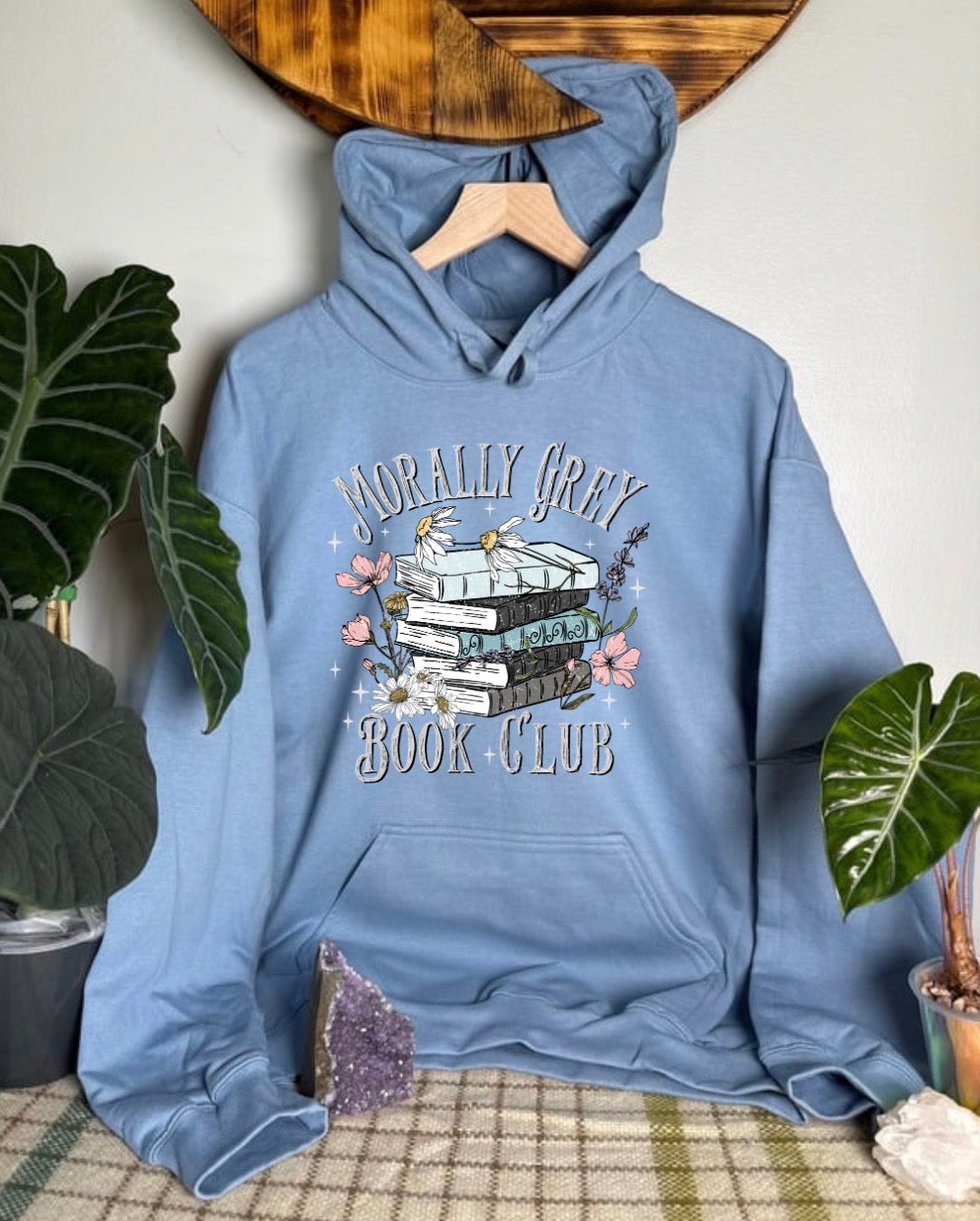 Morally Grey Gildan Tops