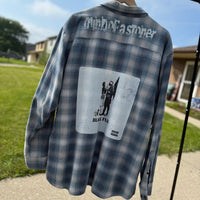 MGK Black Flag Upthrift Flannel Size 2XL
