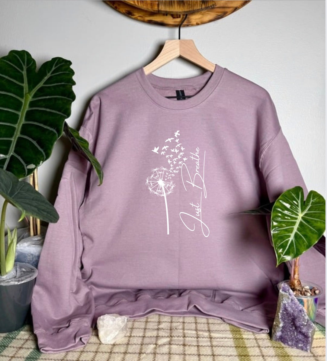 Just Breathe Gildan Tops