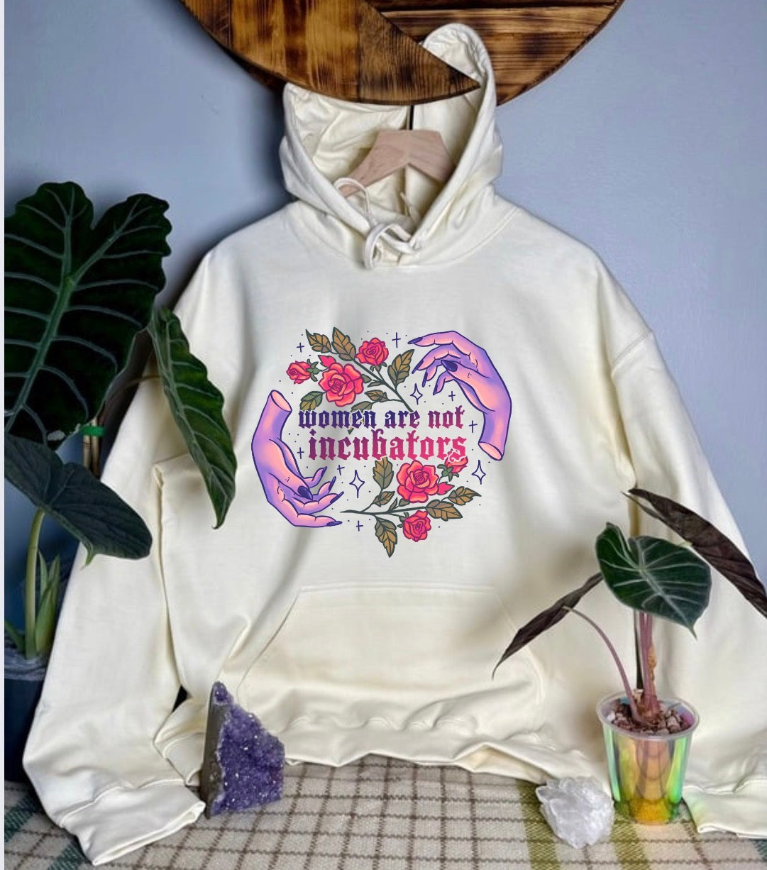 Women Are Not Incubators Gildan Tops