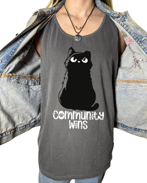 Community Wins Tank