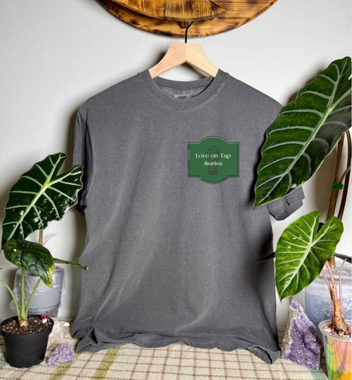 Officially Licensed L Ballew: Lovers On Tap Comfort Colors Tee