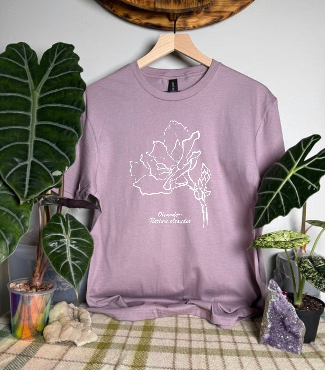 Officially Licensed Nova Nox: Oleander Gildan Tops