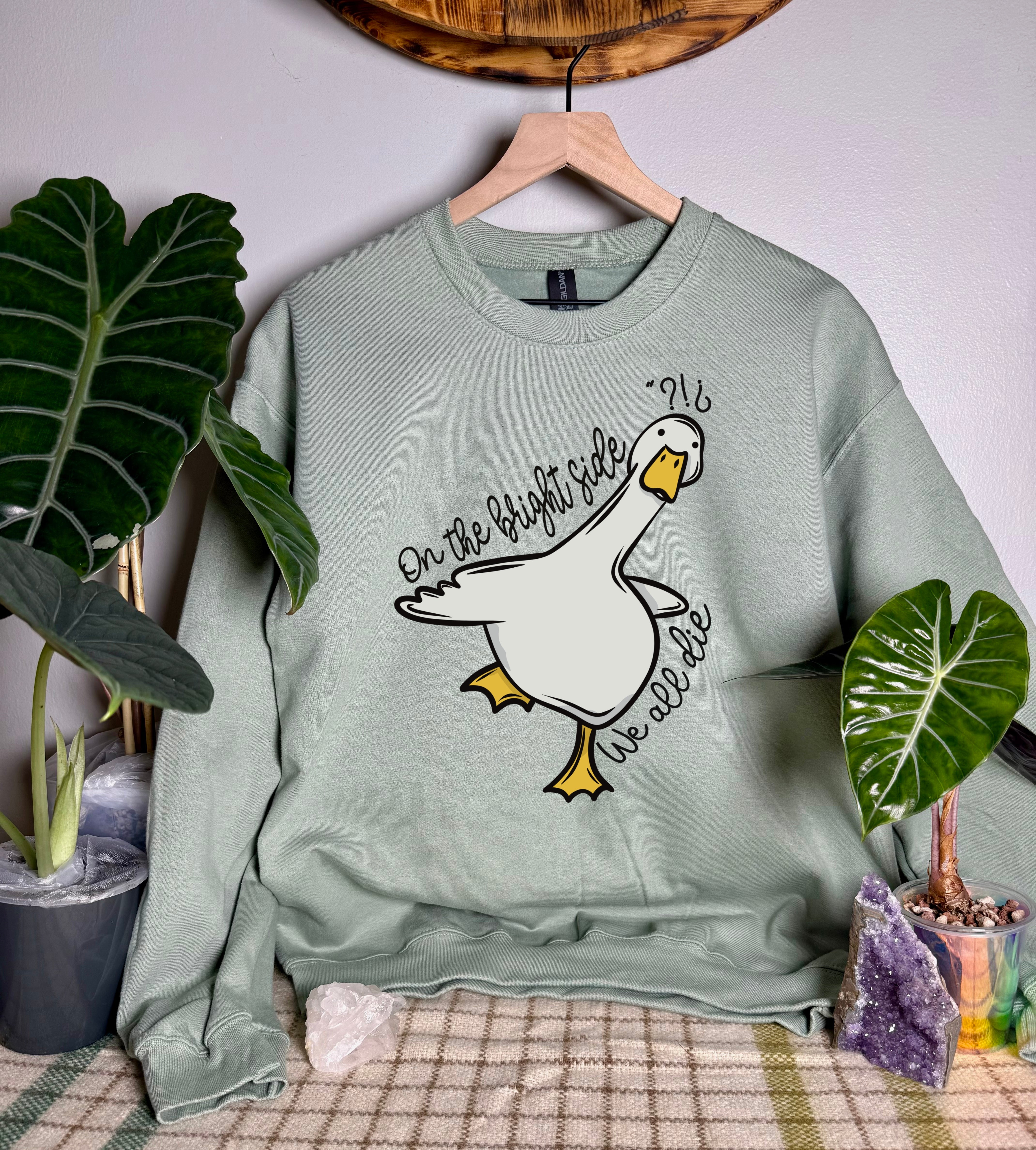 We All Die Gildan Tops