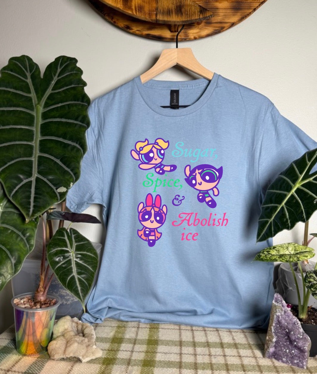 Abolish Ice Gildan Tops