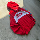 M&M Hoodie W/ Rainbow Sleeves Size M/L
