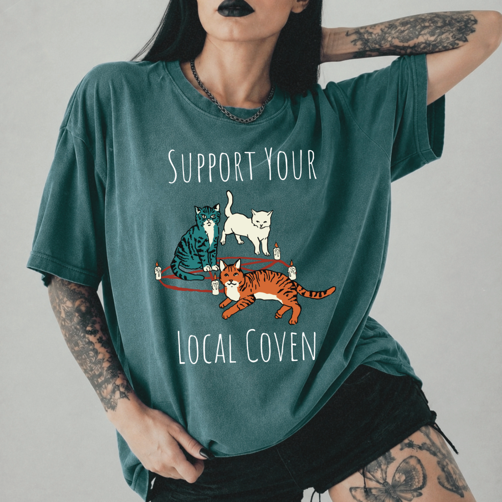 Support Your Local Coven