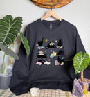 Cats & Books Gildan Tops