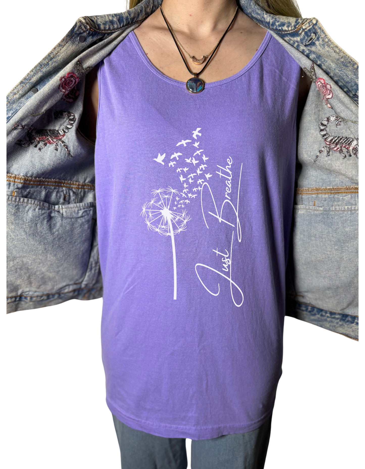 Just Breathe Tank