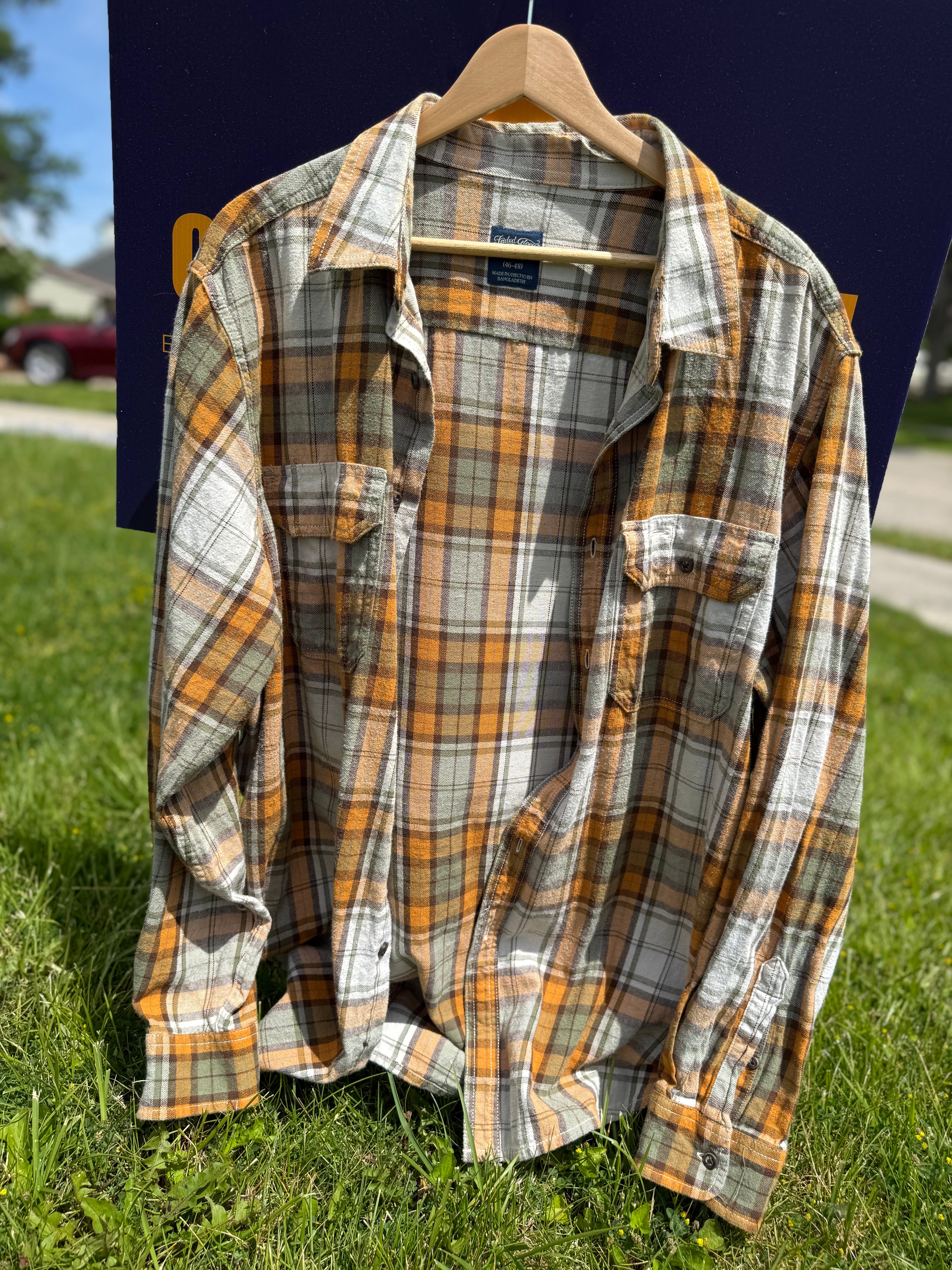 Upthrift Joe Jordan Flannel Size XL