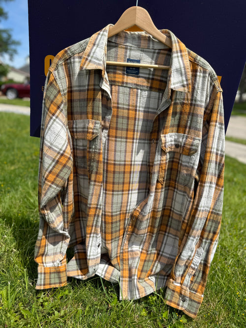 Upthrift Joe Jordan Flannel Size XL