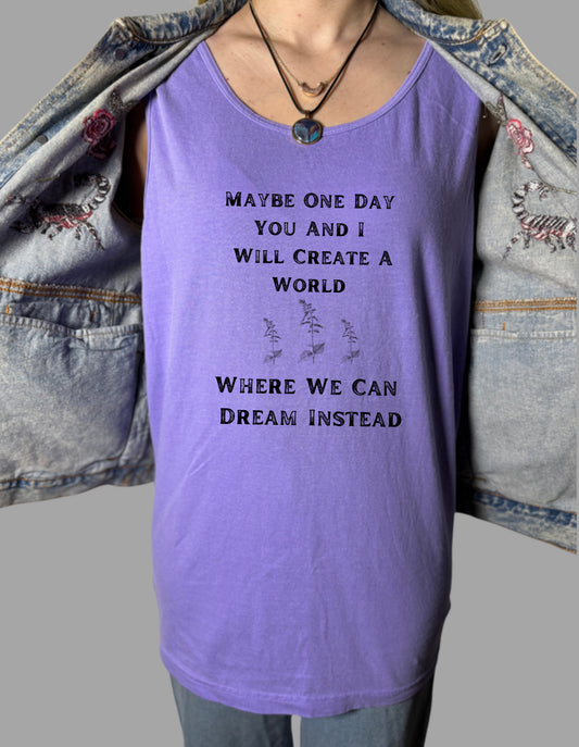 Officially Licensed Brea Lamb: Maybe One Day Tank