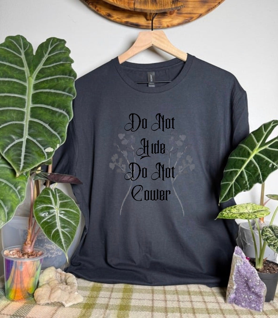 Officially Licensed Brea Lamb: Do Not Hide Gildan Tops