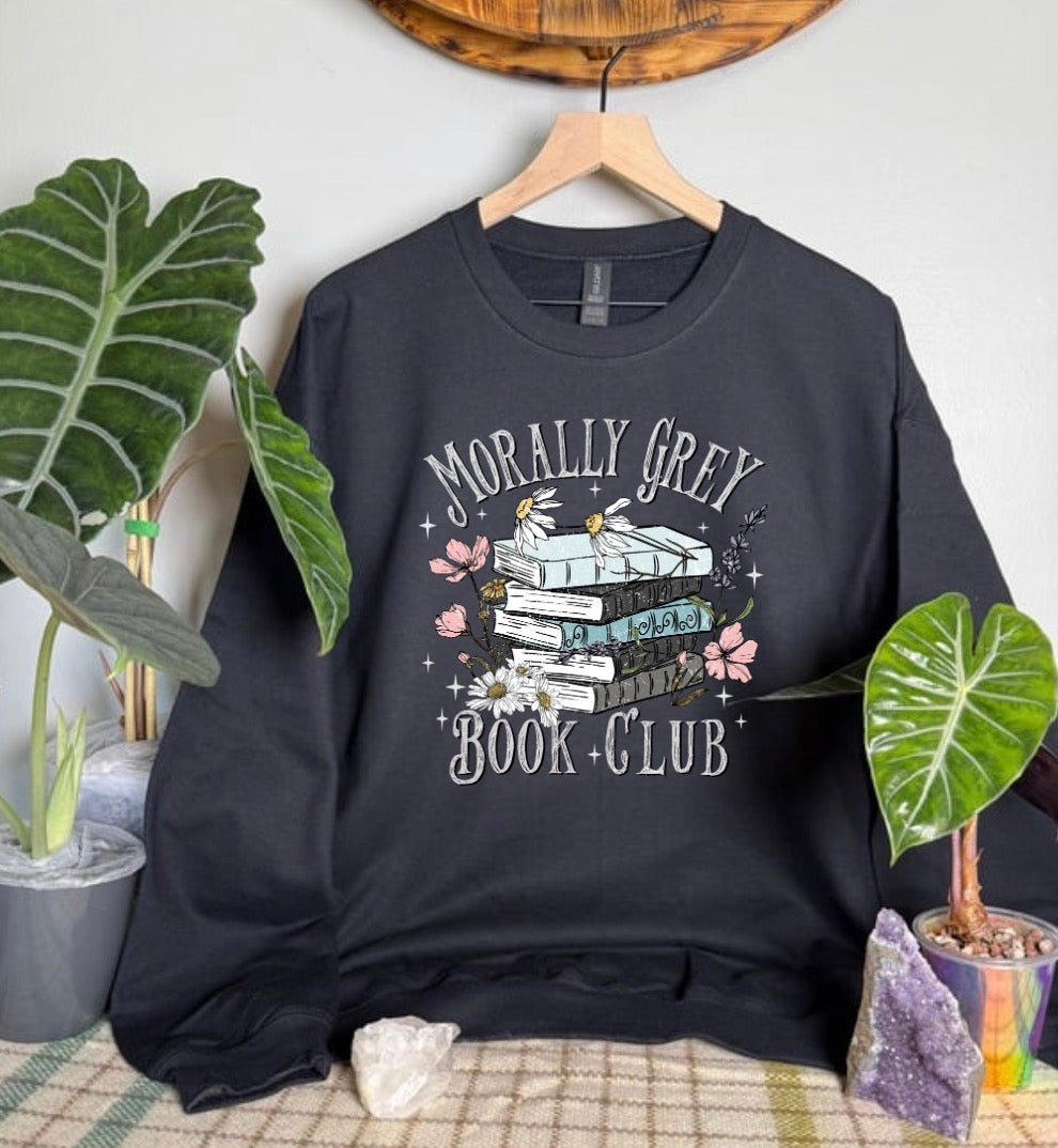 Morally Grey Gildan Tops