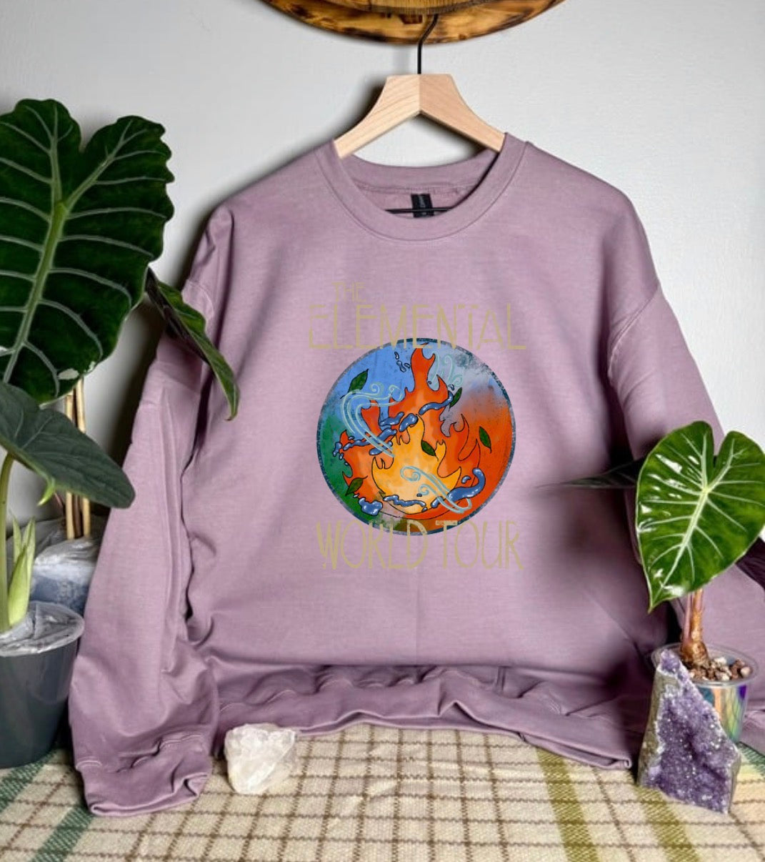 Officially Licensed Brea Lamb: The Elemental World Tour Gildan Tops