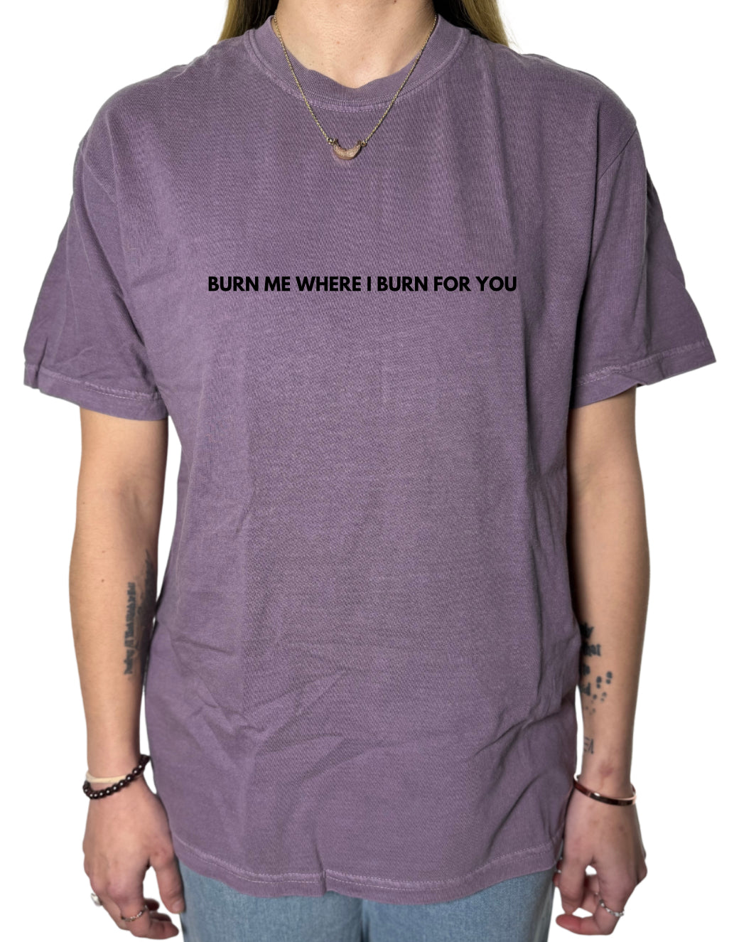 Officially Licensed Nova Nox: Burn Me Comfort Colors Tee
