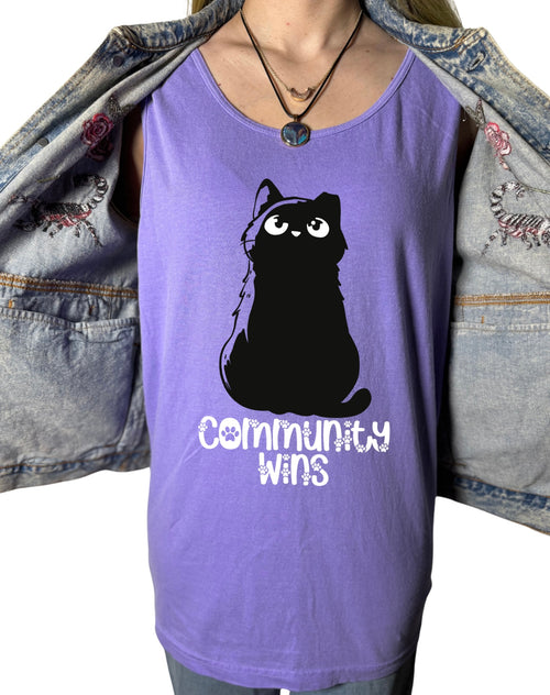 Community Wins Tank