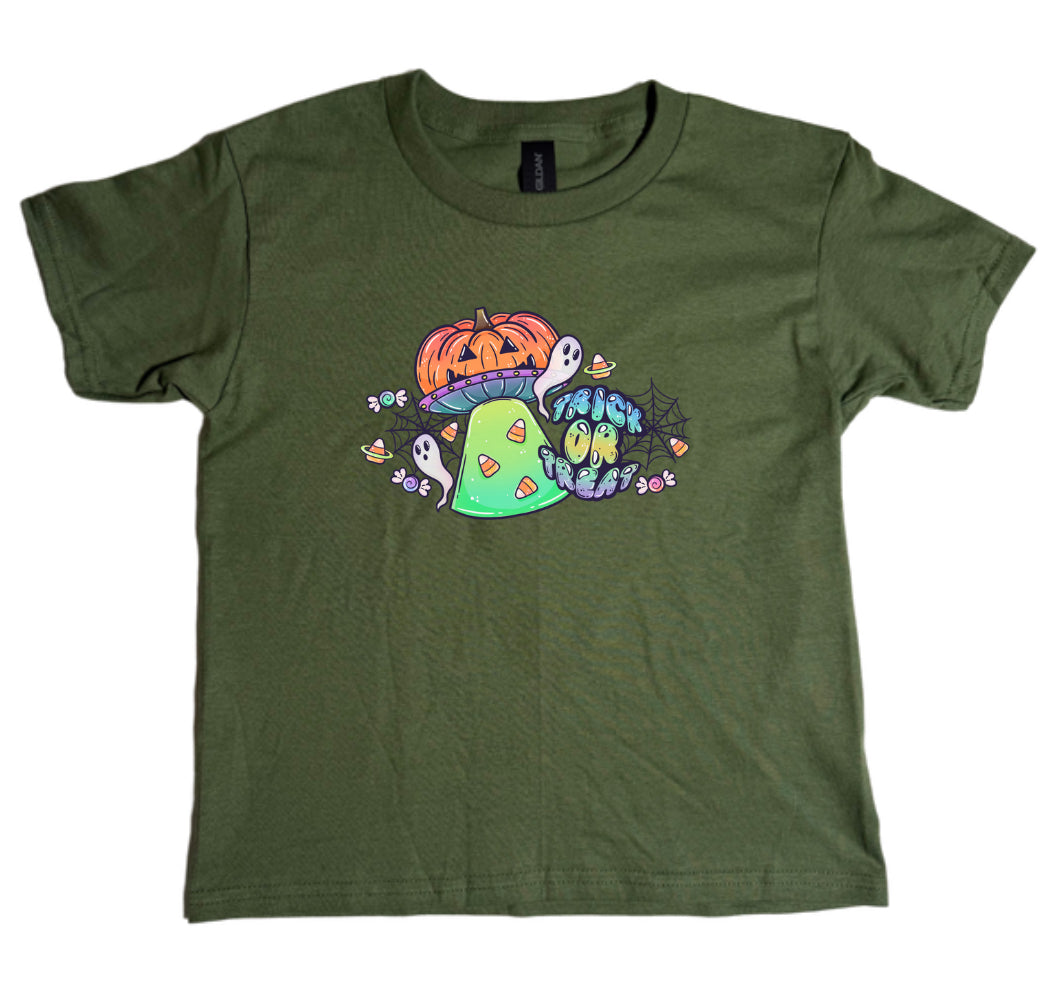 Trick or Treat Youth Tee