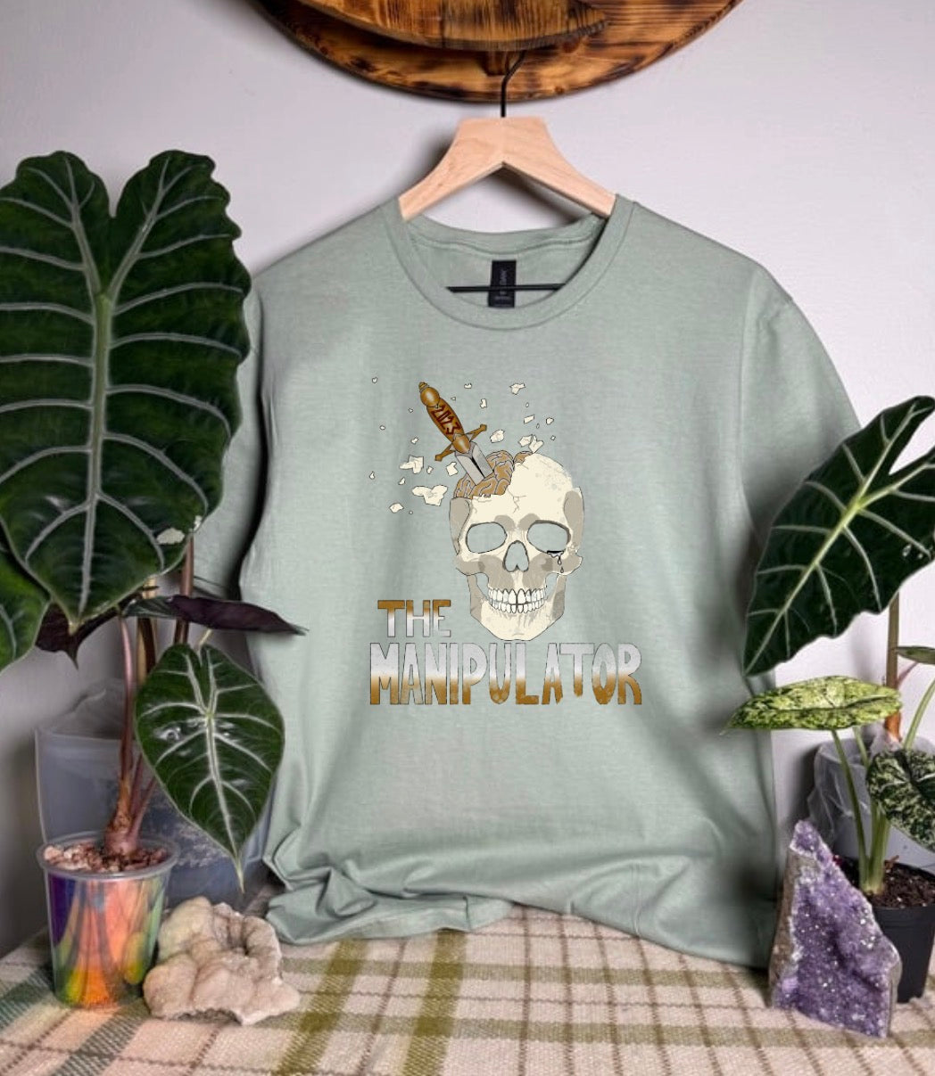 Officially Licensed Brea Lamb: The Manipulator World Tour Gildan Tops