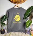 At My Limit Comfort Colors Tee