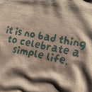 Upthrift Simple Life Hoodie Size L/XL