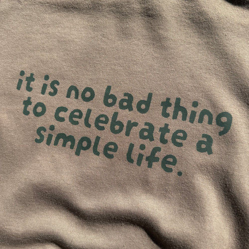 Upthrift Simple Life Hoodie Size L/XL